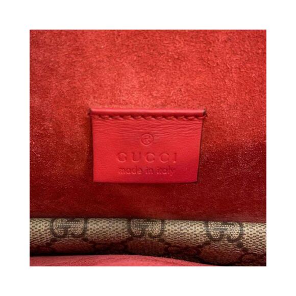 Pre Loved Gucci Small GG Supreme Dionysus Shoulder Bag - Picture 5 of 8